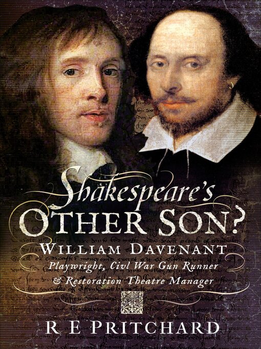 Title details for Shakespeare's Other Son? by R.E. Pritchard - Available